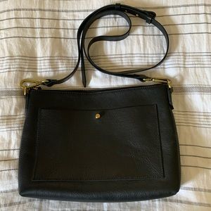 Madewell transport shoulder crossbody bag